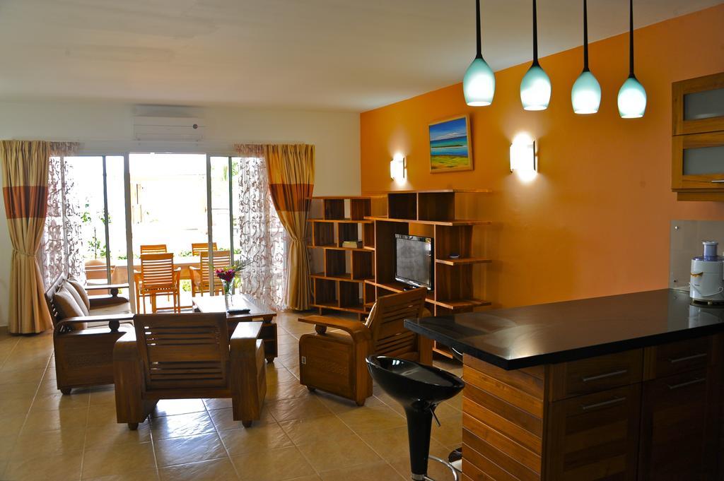 Black River Aparthotel De Tamarin חדר תמונה